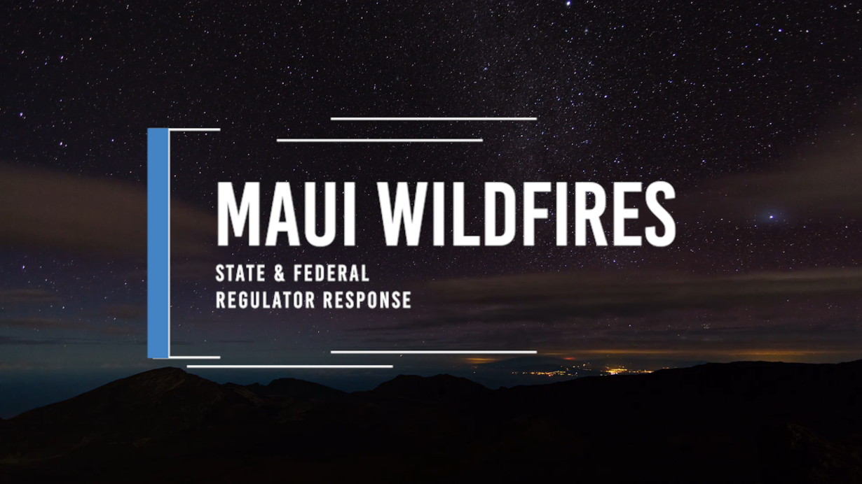 Maui Wildfires