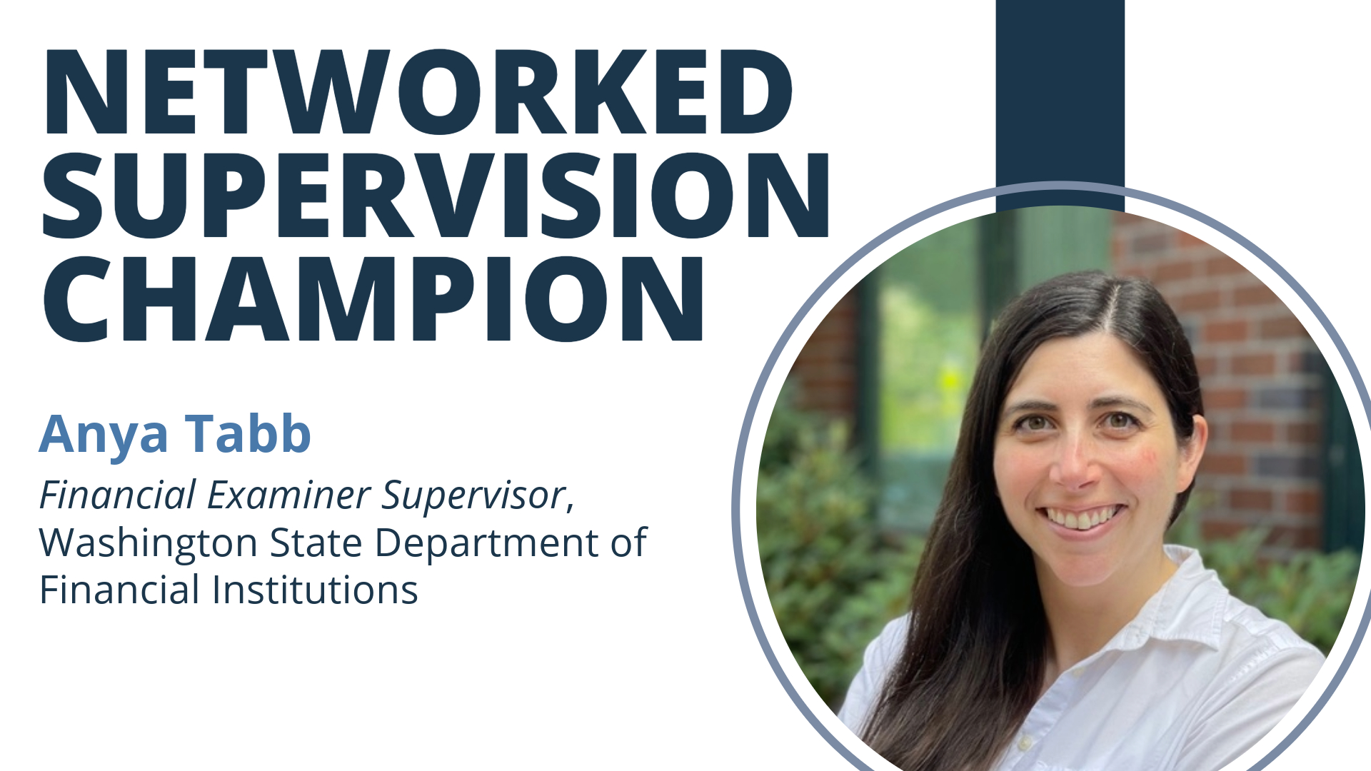 NWS Champion - Anya Tabb