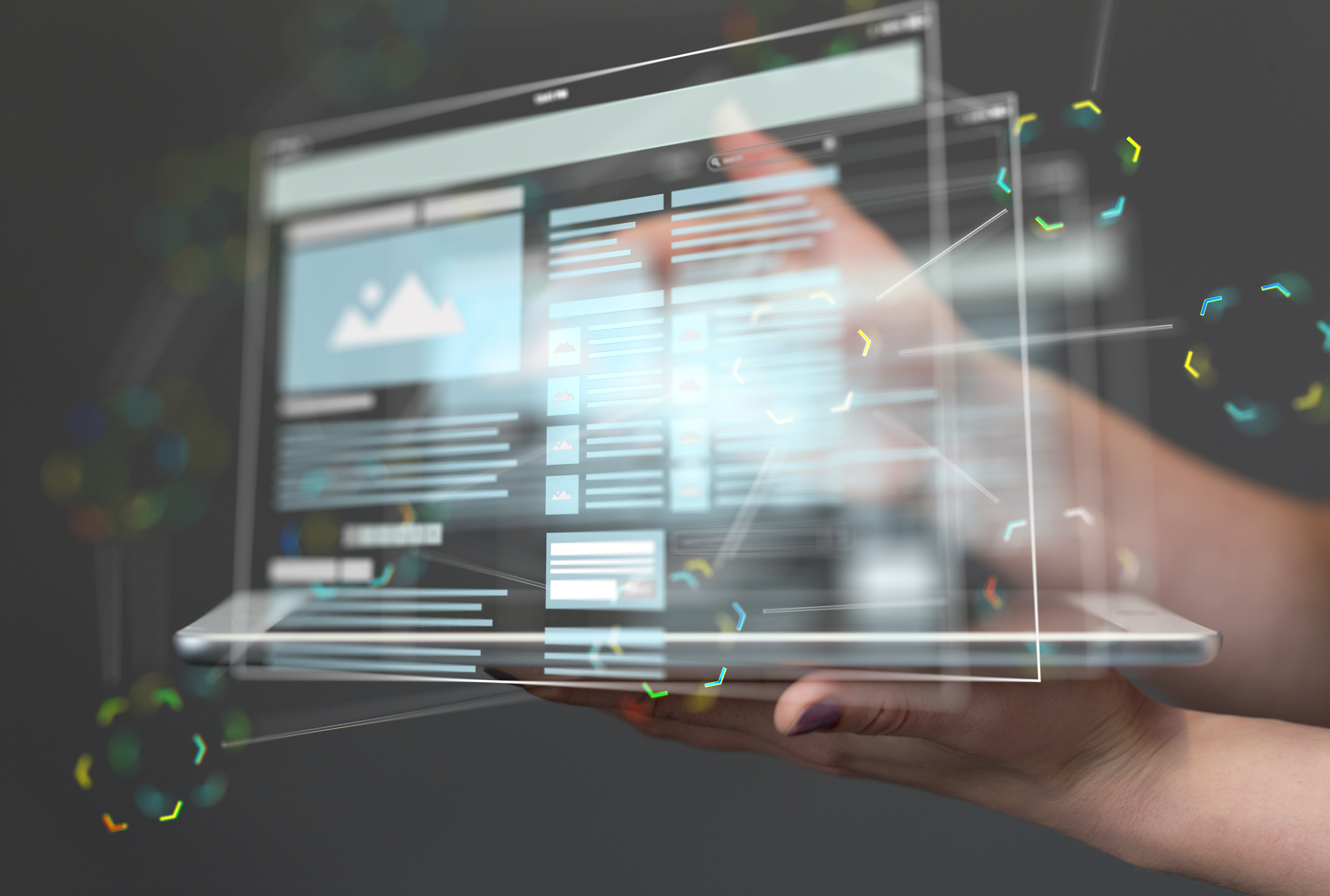 holographic computer screen